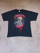 Vintage metallica 2008 for sale  LANCING