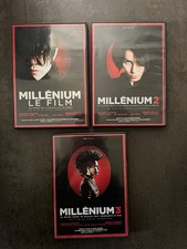 Millenium trilogie dvd d'occasion Millenium trilogie dvd d'occasion  Strasbourg-