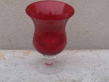 Vase pied transparent d'occasion  Aix-en-Othe