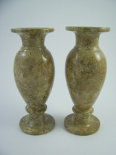 Pair marble footed for sale  CHESTER