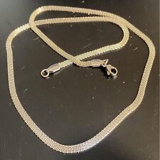 Collana snake acciaio usato  Scandicci