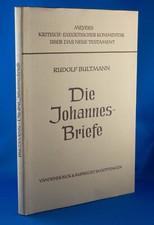 Rudolf bultmann johannesbriefe gebraucht kaufen  Mainz