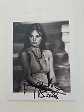 JACQUELINE BISSET Autogramm Signiert Autograph Signed Original Foto 13x15cm  comprar usado  Enviando para Brazil