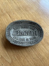 Vintage metal soap for sale  EYE