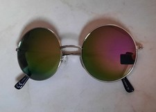 Runde sonnenbrille mehrfarbig gebraucht kaufen  Lünen