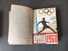 almanacco calcio 1960 usato  Italia