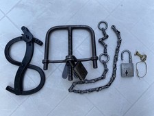 Manette antiche carabinieri usato  Cupramontana