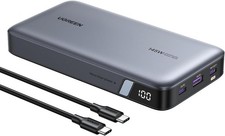 Usado, Notebook Power Bank 145W 25000mAh, 140W PD3.0 carga rápida, carregador portátil de 3 portas comprar usado Usado, Notebook Power Bank 145W 25000mAh, 140W PD3.0 carga rápida, carregador portátil de 3 portas comprar usado  Enviando para Brazil