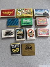 Vintage safety matches for sale  RUGBY