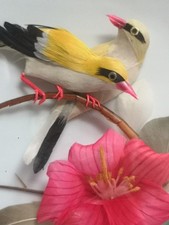 Vintage chinese feather for sale  CORSHAM