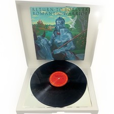 RETURN TO FOREVER Romantic Warrior LP Original 1976 Columbia PC 34076 EX insert comprar usado RETURN TO FOREVER Romantic Warrior LP Original 1976 Columbia PC 34076 EX insert comprar usado  Enviando para Brazil
