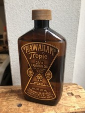 Usado, Óleo bronzeador escuro Hawaiian Tropic 8 oz 90% fórmula original vintage completo comprar usado  Enviando para Brazil