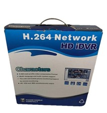 Gravador digital H.264 rede HD DVR componente do sistema de vigilância não testado comprar usado Gravador digital H.264 rede HD DVR componente do sistema de vigilância não testado comprar usado  Enviando para Brazil