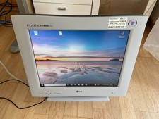 Monitor grau zoll gebraucht kaufen  Schwendi