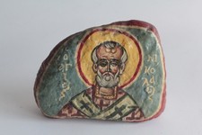 St. nicholas painted d'occasion  Expédié en Belgium