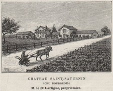 Doc. gadan. chateau d'occasion  Expédié en Belgium