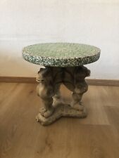 Tavolino mosaico verde usato  Roma