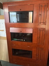 Aquarium vivarium cabinet for sale  LOUTH