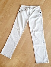 Jeans trendfarbe weiß gebraucht kaufen  Horgau
