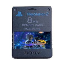 Final Fantasy X X-2 PSX PS2 cartão de memória oficial desbloqueado completo salva comprar usado Final Fantasy X X-2 PSX PS2 cartão de memória oficial desbloqueado completo salva comprar usado  Enviando para Brazil
