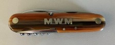 Couteau allemand multifonction d'occasion  Fesches-le-Châtel