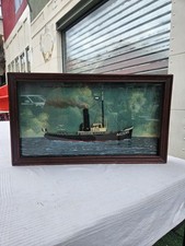 Ancien diorama maritime d'occasion  Marseille X