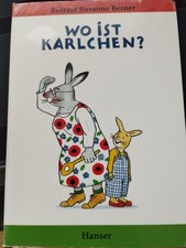 Karlchen rotraut susanne gebraucht kaufen  Schlüchtern