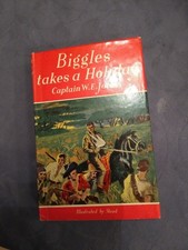 Biggles takes holiday for sale  BROMLEY