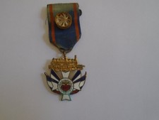 Ancienne medaille sncf d'occasion  Marignane