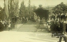 Visita dei sovrani usato  Italia