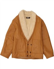 Vintage mens shearling for sale  IPSWICH