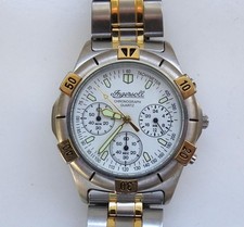 Gent ingersoll chronograph for sale  WORTHING