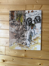 Belle peinture huile d'occasion  Chaumont