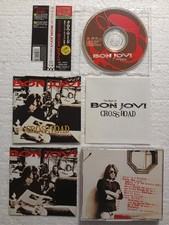 (thick case) Bon Jovi - Cross Road -Best...- 1994 Japan (no obi)+Special Booklet comprar usado (thick case) Bon Jovi - Cross Road -Best...- 1994 Japan (no obi)+Special Booklet comprar usado  Enviando para Brazil