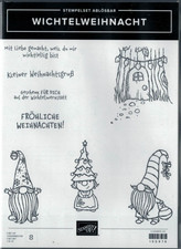 Stampin stempelset wichtelweih gebraucht kaufen  Burtenbach