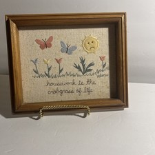 Handmade cross stitch for sale  Pequot Lakes