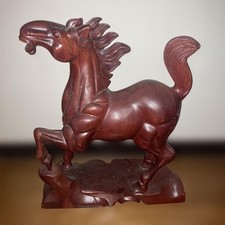 Ancienne figurine cheval d'occasion  Expédié en France