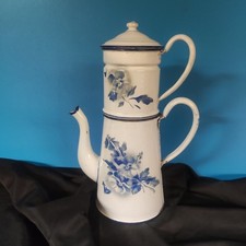 Ancienne cafetiere emaillee d'occasion  Montchanin