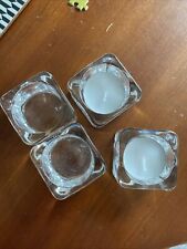 Tea light glass for sale  CARNFORTH