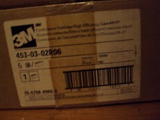 Carrinho combo de filtro 3M FR57 alta eficiência; multi-ameaça; estojo de 6; expirado; lacrado, usado comprar usado  Enviando para Brazil