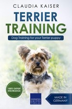 Terrier training dog for sale  ELLAND