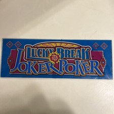 Lucky break joker for sale  Millsap
