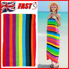 Travel towel striped for sale  UK