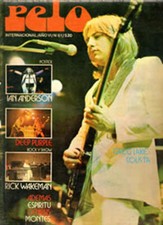 GREG LAKE - EMERSON LAKE & PALMER - Revista Pelo # 61 Argentina 1975 comprar usado  Enviando para Brazil