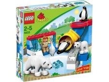 Lego duplo zoo d'occasion  Méru