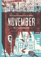 Roman graphique november d'occasion  Lille-