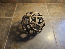 Gold metal contemporary for sale  BROADSTAIRS