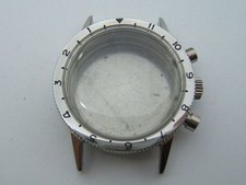 BOITIER TYPE 20 EN ACIER POUR VALJOUX 7734 DIAMETRE 38MM N.O.S. comprar usado  Enviando para Brazil