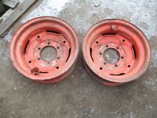 Bobcat skidsteer rims for sale  Parker