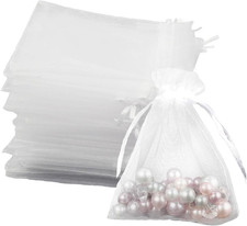 100 sacchetti organza usato  Roma